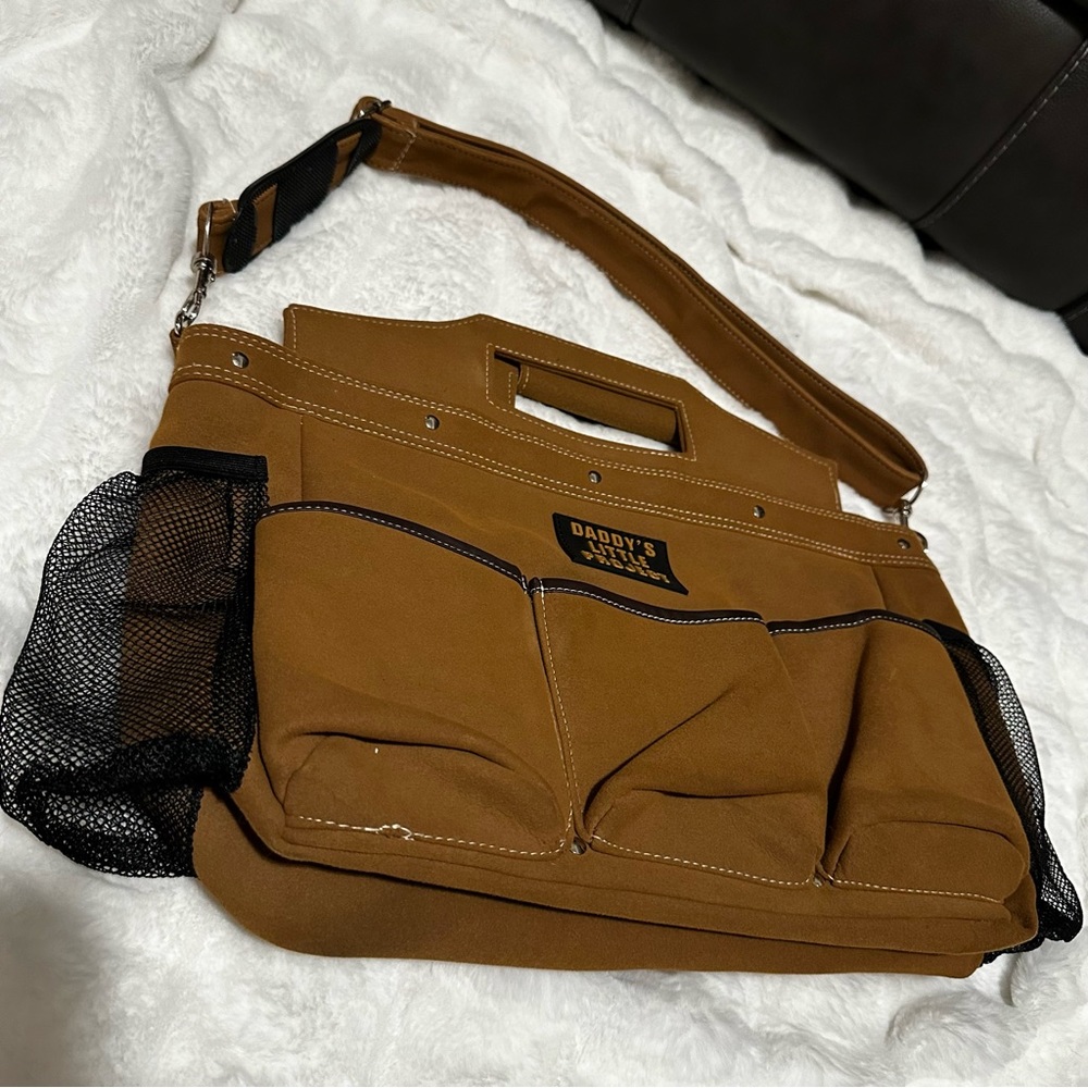 Unisex Tool Bag Diaper Bag Daddy’s Little Project Diaper Bag